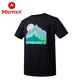 Marmot 土拨鼠 H59601 男款纯棉T恤