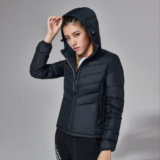 LI-NING 李宁 训练系列 AYMN026 女款运动羽绒服