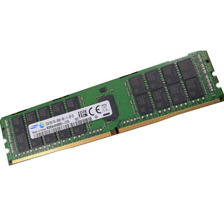 SAMSUNG 三星 DDR4 2933MHz 服务器内存 普条 绿色 32GB M393A4K40DB2-CVF