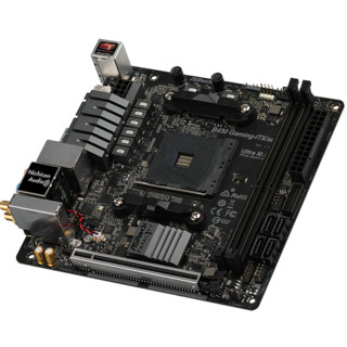 ASRock 华擎 B450 Gaming ITX/ac MINI-ITX主板（AMD AM4、B450）+AMD 锐龙R5-3600X CPU套装