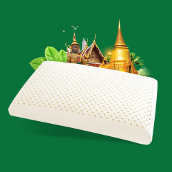 乳胶枕头_金橡树 乳胶枕 平行面包枕多少钱-什么值得买