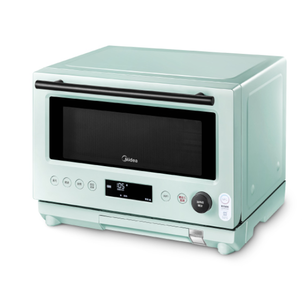 商品midea 美的 pg2311w 微波炉 23l 淡雅绿
