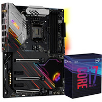 ASRock 华擎  Z390 Phantom Gaming X ATX主板（intel LGA1151、Z390）+英特尔 酷睿i7-9700K CPU套装