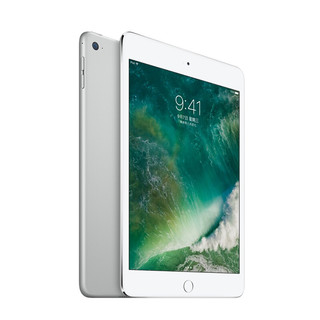 Apple 苹果 iPad mini 4 7.9英寸 iPadOS 平板电脑 (2048x1536、A8、128GB、WLAN版、银色)