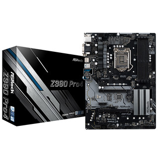 ASRock 华擎 Z390 Pro4 ATX主板（intel LGA1151、Z390）