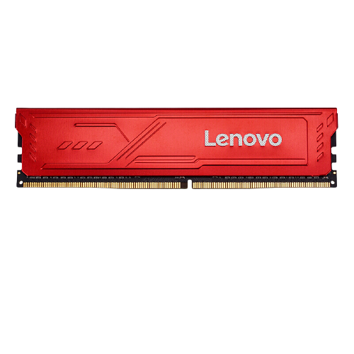 Lenovo 联想 红靡战甲 DDR4 3200MHz 红色 台式机内存 8GB