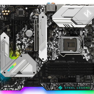 ASRock 华擎 Z390 Steel Legend ATX主板（intel LGA1151、Z390）