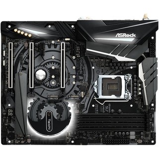 ASRock 华擎 Z390 Taichi ATX主板（Intel LGA1151、Z390）