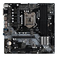 ASRock 华擎 Z390M Pro4 MATX主板（intel LGA1151、Z390）