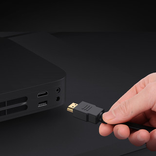 XGIMI 极米 HDMI 2.0高清数据线 黑色
