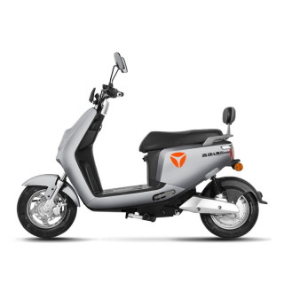 yadea雅迪莱羽电动摩托车yd800dqt7a60v22ah铅酸电池灰色