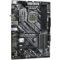 ASRock 华擎 Z490 Phantom Gaming 4/ax ATX主板（Intel LGA1200、Z490）