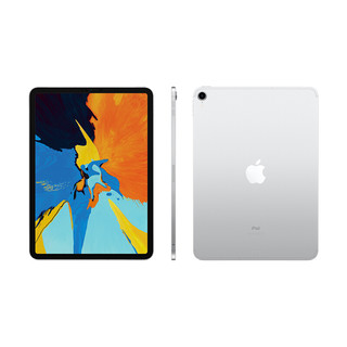 Apple 苹果 iPad Pro 2018款 11英寸 iOS 平板电脑(2388x1668dpi、A12X、64GB、WLAN+Cellular版、银色、MU0X2CH/A)