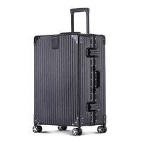 OSDY 防刮铝框拉杆箱万向轮29寸行李箱24寸耐磨旅行箱男女托运箱20登机箱皮箱硬箱包