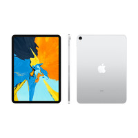 Apple 苹果 iPad Pro 2018款 11英寸 iOS 平板电脑(2388x1668dpi、A12X、256GB、WLAN版、银色、MTXR2CH/A)