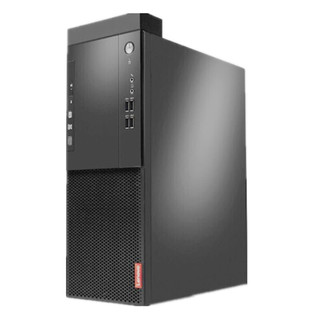 Lenovo 联想 启天 M410 七代酷睿版 21.5英寸 商用台式机 黑色 (酷睿i5-7500、核芯显卡、4GB、1TB HDD、风冷)