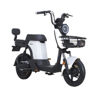 AIMA 爱玛 E350 电动自行车 TDT1082Z 48V20Ah锂电池