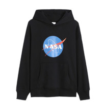 Gap NASA联名 男士连帽卫衣 750399 黑色 L