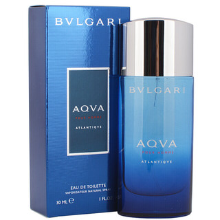 BVLGARI 宝格丽 滨蓝男士淡香水 EDT 30ml