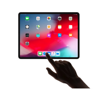 Apple 苹果 iPad Pro 2018款 12.9英寸 iOS 平板电脑(2732x2048dpi、A12X、1TB、WLAN+Cellular版、银色、MTJY2CH/A)