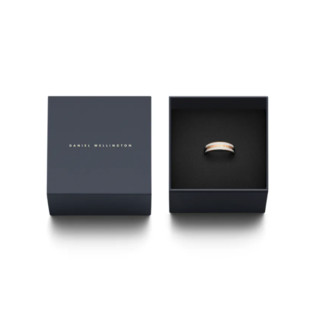 Daniel Wellington 丹尼尔惠灵顿 EMALIE系列 DW00400040 中性简约戒指 50mm