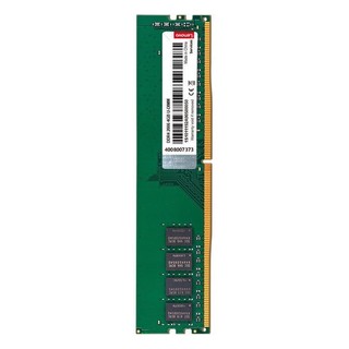 Lenovo 联想 DDR4 2666MHz 台式机内存 普条 绿色 16GB