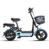 比德文 乐麦-GB 电动自行车 TDT1719Z 48V12Ah铅酸电池 珠光天蓝色