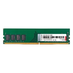 Lenovo 聯想 DDR4 2666MHz 臺式機內存 普條 綠色 4GB