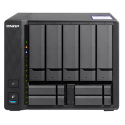 QNAP 威联通 TVS-951N 九盘位网络存储服务器含4个SSD专用端口内建5G网口NAS私有云
