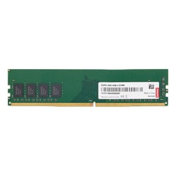 Lenovo 联想 DDR4 2400MHz 台式机内存 普条 绿色 16GB