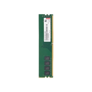 Lenovo 联想 DDR4 2400MHz 台式机内存 普条 绿色 8GB