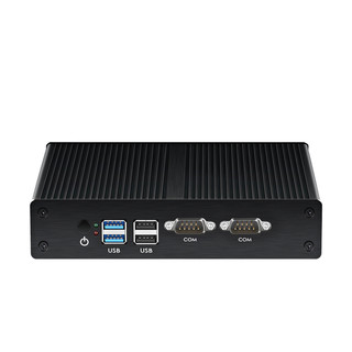 DIANJI 典籍 XCY-X0DT-24G 台式机 黑色(赛扬2955U、核芯显卡、2GB、32GB SSD、风冷)