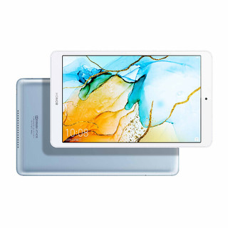 HONOR 荣耀 平板5 8英寸 Android 平板电脑 (1920x1200dpi、麒麟710、4GB、64GB、LTE版、冰川蓝)