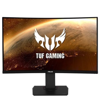 ASUS 华硕 TUF GAMING电竞特工 VG32VQE 31.5英寸 曲面 FreeSync显示器(2560×1440、144Hz、HDR10)