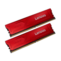 Lenovo 联想 Master大师系列 红靡战甲 DDR4 3200 台式机内存条 16GB(8GBX2)套装