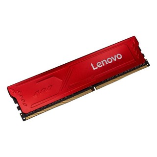 Lenovo 联想 Master大师系列 DDR4 3200MHz 台式机内存 马甲条 红靡战甲 16GB 8GBx2