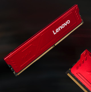 Lenovo 联想 Master大师系列 DDR4 3200MHz 台式机内存 马甲条 红靡战甲 16GB 8GBx2