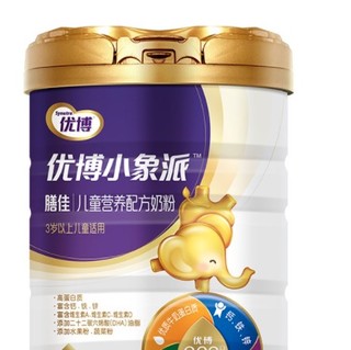 Synutra 圣元 优博小象派膳佳系列 儿童奶粉 国产版 4段 900g