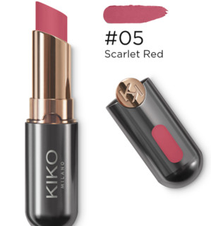 KIKO MILANO 半哑光长效口红 #5Scarlet Red 3g