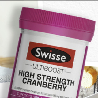 Swisse 斯维诗 高强度蔓越莓胶囊 30粒*2瓶