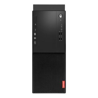 Lenovo 联想 启天 M410 七代酷睿版 商用台式机 黑色 (酷睿i3-7100、2GB独显、4GB、1TB HDD、风冷)