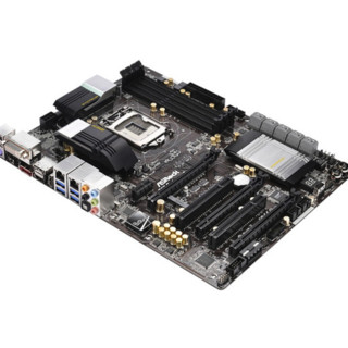 ASRock 华擎 Z87 Extreme6 ATX主板（intel LGA1150、Z87）