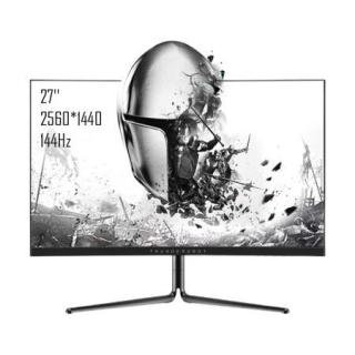 ThundeRobot 雷神 LQ27C144 27英寸 VA 曲面 G-sync FreeSync 显示器(2560×1440、144Hz、99%SRGB)