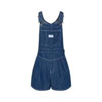 Levi's 李维斯 「自由呼吸」牛仔系列 BALLOON 女士牛仔背带裤 85889-0000 牛仔色 M