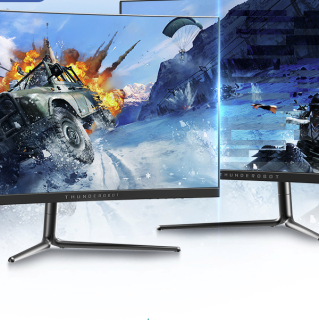 ThundeRobot 雷神 LQ27C144 27英寸 VA 曲面 G-sync FreeSync 显示器(2560×1440、144Hz、99%SRGB)