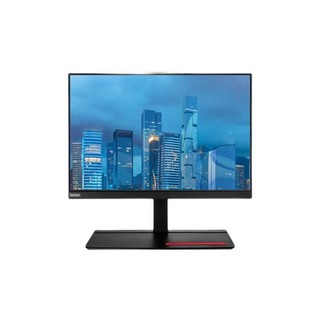 Lenovo 联想 ThinkCentre M838z 十代酷睿版 23.8英寸 一体机 黑色(酷睿i5-10500、2GB独显、8GB、256GB SSD+1TB HDD、风冷)