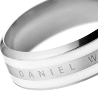 Daniel Wellington 丹尼尔惠灵顿 EMALIE系列 DW00400049 中性简约戒指 54mm