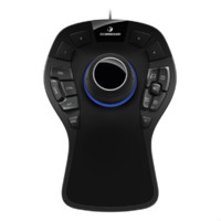 3Dconnexion SpaceMouse Pro 专业版 有线3D鼠标 黑色