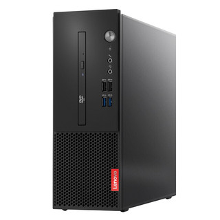 Lenovo 联想 启天 M420C 八代酷睿版 21.5英寸 商用台式机 黑色 (酷睿i5-8500、核芯显卡、4GB、1TB HDD、风冷)