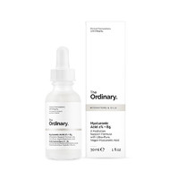 The Ordinary the ordinary2%透明质酸+B5精华玻尿酸原液补水保湿舒缓敏感维稳